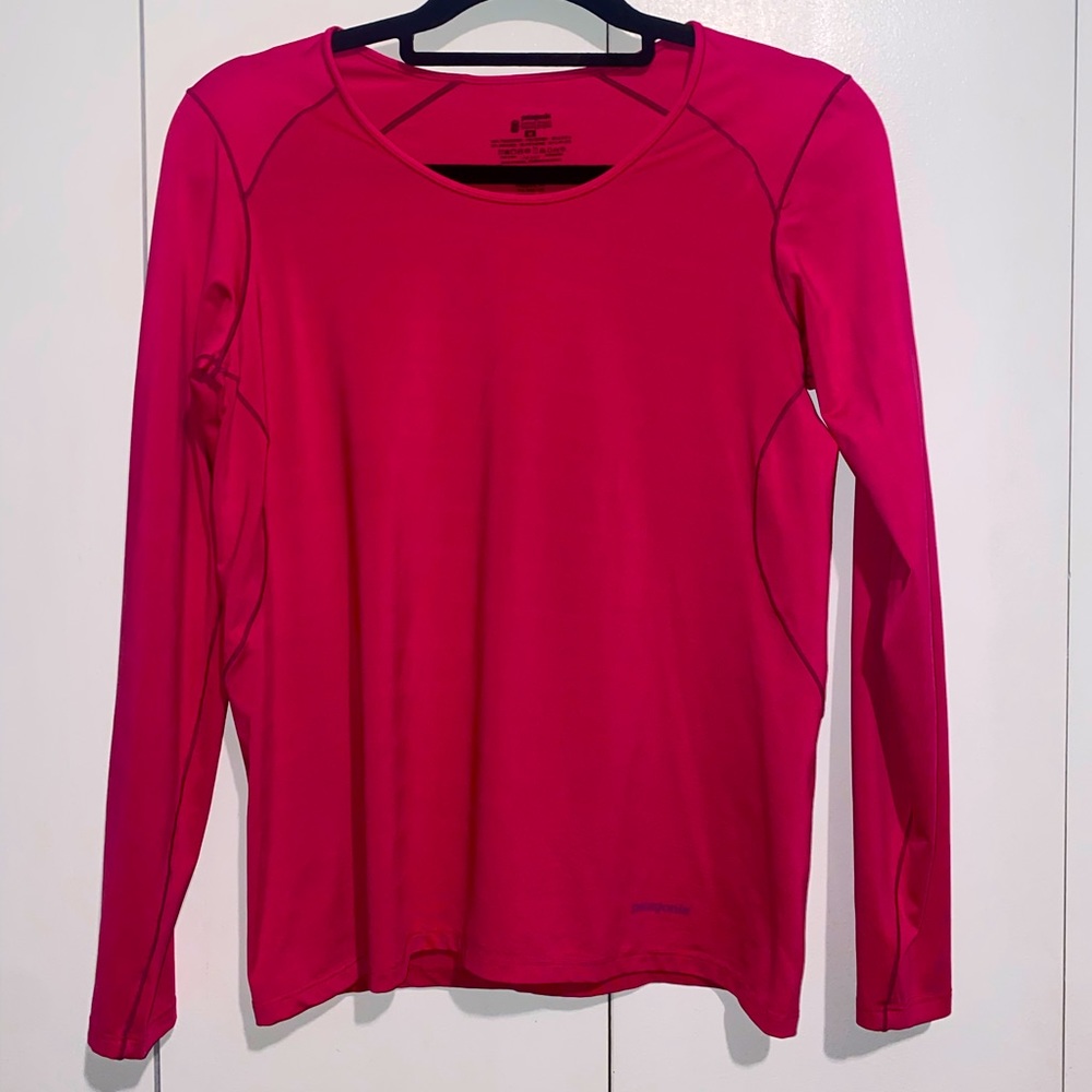 Patagonia Women’s Long Sleeve Common Threads Recycling Program Sz M